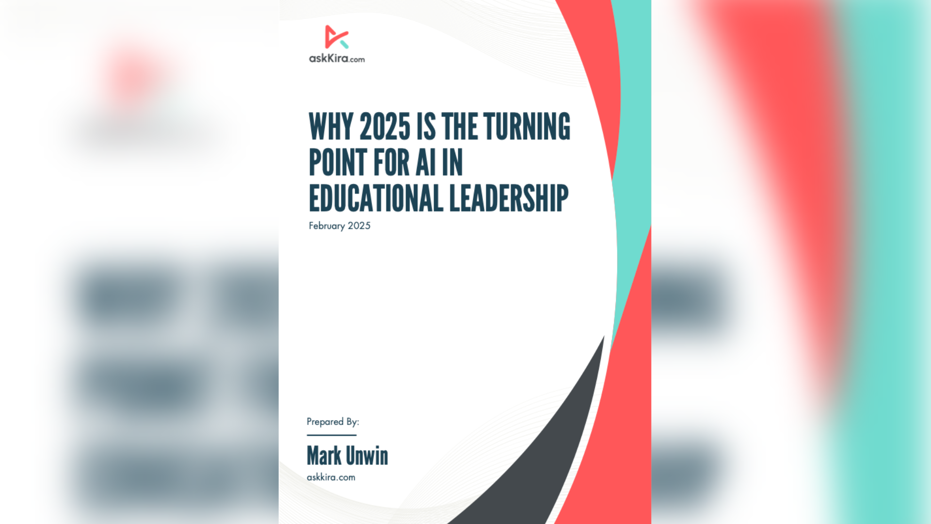 Why 2025 is the Turning Point for AI in Educational Leadership